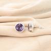 Iolite Gemstone 925 Sterling Silver Jewelry Handcrafted Earrings 0.53" For Women EE-147-2