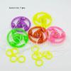 Spinning Pull String Wheel Nostalgic Toy Kids Student Kindergarten Gift Plastic