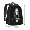 Mayhem Black Metal Dead Per Yngve Ohlin Design Pattern Zaino Borse Scolastiche Mayhem Black Metal Dead Per Yngve Ohlin