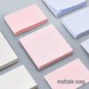 Morandi Korean-Style Sticky Notes - Medium, Strong Adhesive Memo Strips