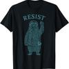 Resist Penguins Activism We Stand With T Shirt
