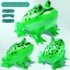 Glowing Inflatable Frog Toy with Flashing Lights - Kids' Favorite Cartoon Balloon