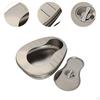 Bed Pan for Seniors with Easy Handling