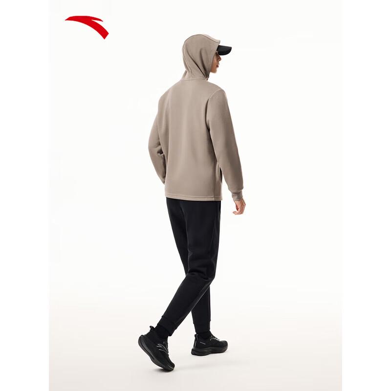 Anta Men's Easy Care Autumn Sweatshirt & Cuffed Pants Sportswear Set