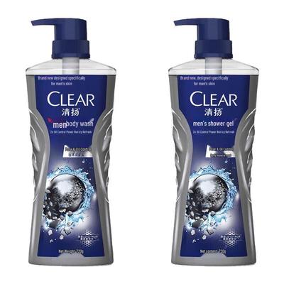 Clear Men Vyvažující sprchový gel pro kontrolu mastnoty