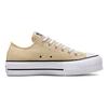 New Chuck Taylor All Star Women's Converse Lift Platform Canvas Low 'Oat Milk' Women's A03542C