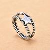 Opening Vintage Ring Female Simple Cold Wind Adjustable Index Finger Ring Small Fresh Personalized Finger Ring