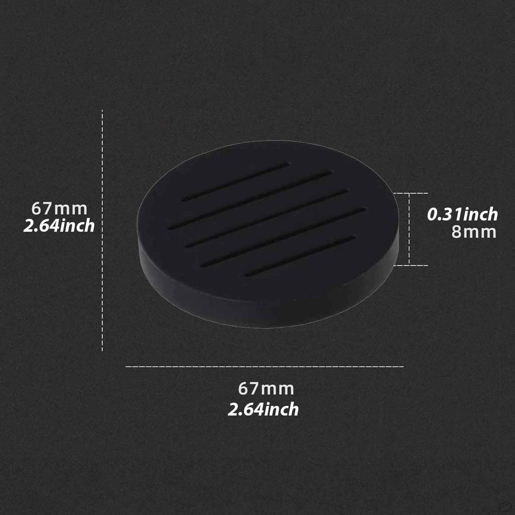 Espresso Puck Screen Holder,Coffee Storage,Nonslip Easy to Clean Stand for 51mm 53mm
