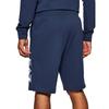 Emporio Armani EA7 SS22 Logo Letter Print Mid-Rise Casual Shorts Men shorts Navy-Blue 3KPS73-PJ05Z-1554