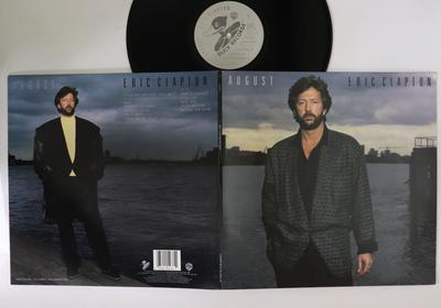 LP Record ERIC CLAPTON - August 125476 DUCK 1986 US Rock Used