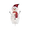 Lighted Snowman Penguin Outdoor Christmas Yard Decorations Animal Stakes