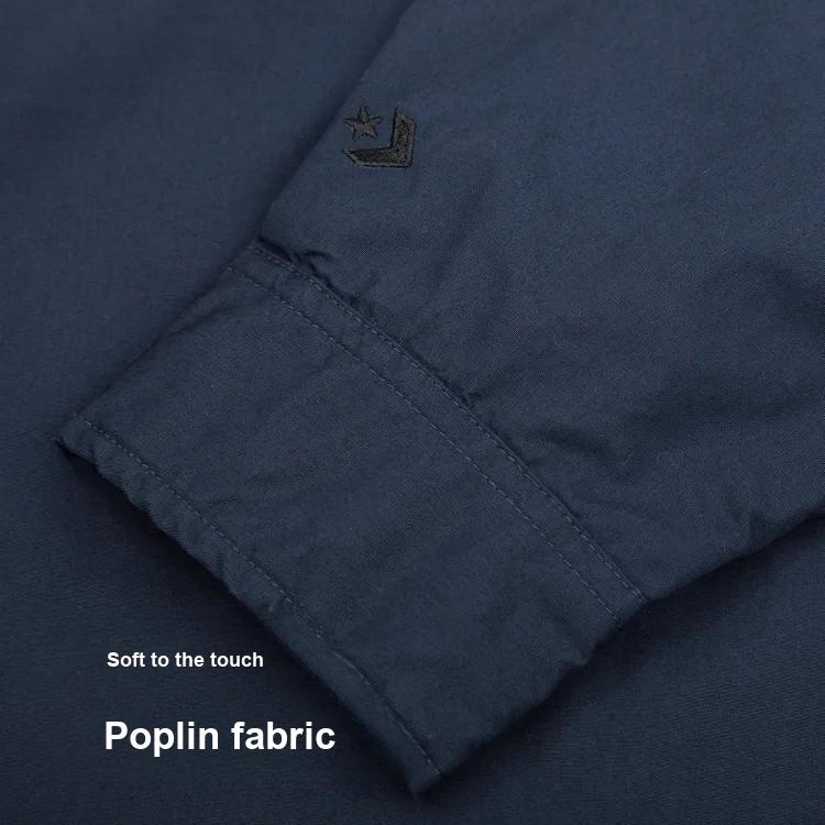 New Converse Shirts Men's Blue 10028455-A02