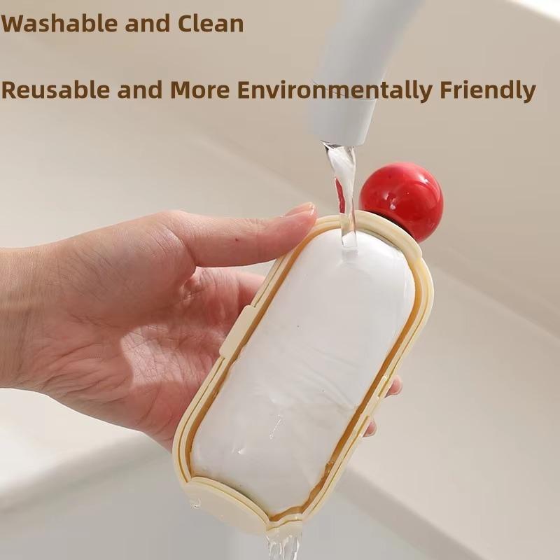 Scalable Washable Sticky Hair Remover Extra Sticky Dust Collector Hair Cleaning Brush Washable Reusable Clothes Lint Roller