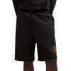 Hugo Mens Damtus Embroidered Logo Shorts