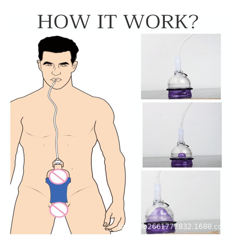 Belly Lala Penis Stretch Exerciser Masturbation Device Airplane Bottle Adult Toys