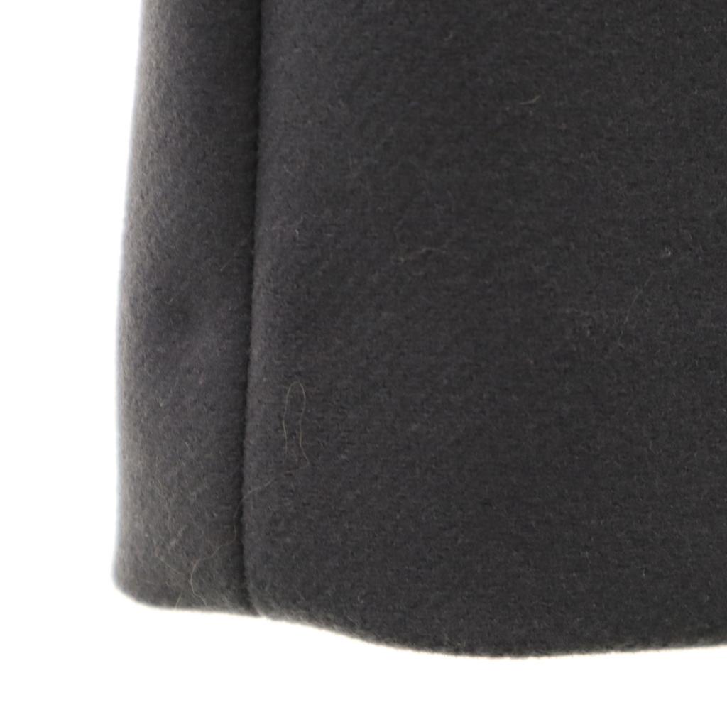 green label relaxing wool blend Melton Chester coat S FAbRICA TESSUTI Men's Used