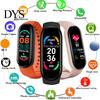 Smart Watch M7 IP67 Waterproof Activity Tracker Color Wristband Screen Heart Rate Monitor Sport for Men