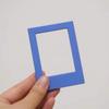 2Pcs Fridge Magnetic Photo Frame Colorful Strong Magnet Picture Frames 3 Inch for Polaroid Instax Mini Photo Frame