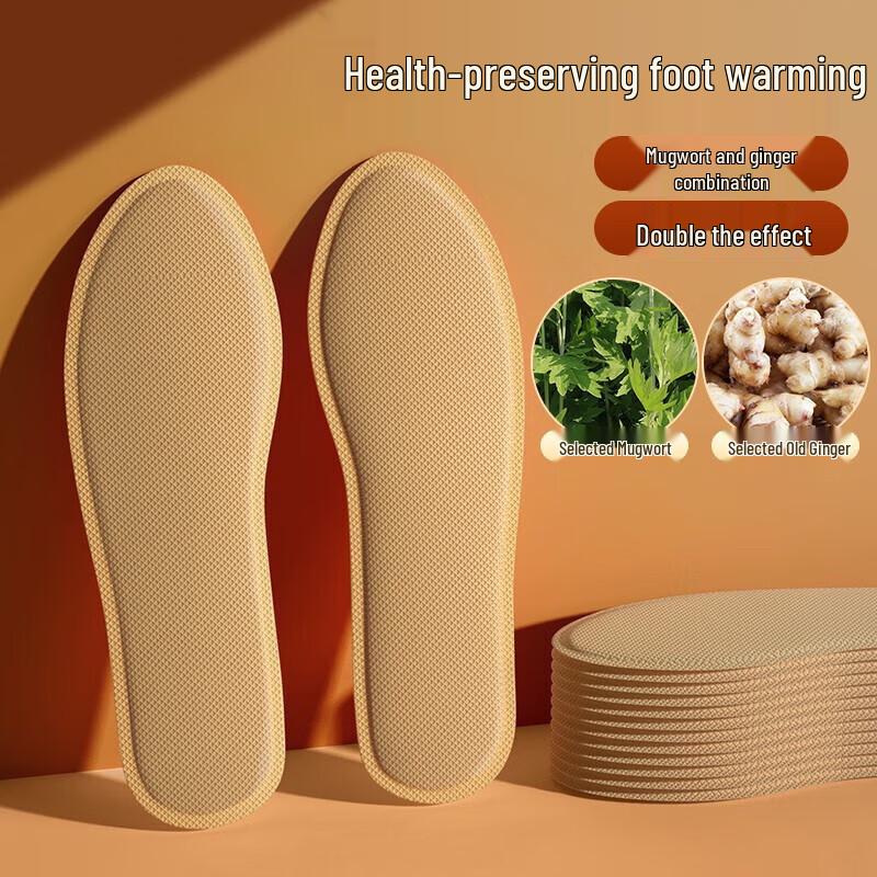 

Самонагревающиеся стельки с имбирем и полынью