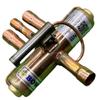 1/2" solenoid reverse valve is used to defrost in air source heat pump or shift primary and secondary condensers in precision AC