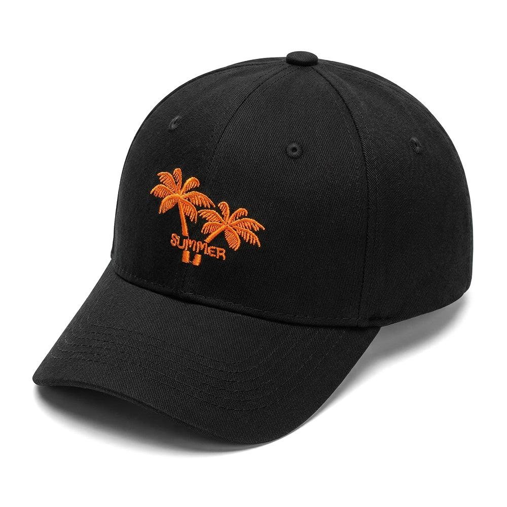

Embroidered Baseball Cap Adjustable Fit Classic Design Durable Fabric Suitable for Outdoor Activities and Casual Wear One Size чёрный