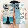 Cover For Realme GT Neo 3 Case RMX3561 Cat Rabbit Cartoon Silicone Shockproof Phone Case For Realme GTNeo Neo 3 Neo3 Back Cover