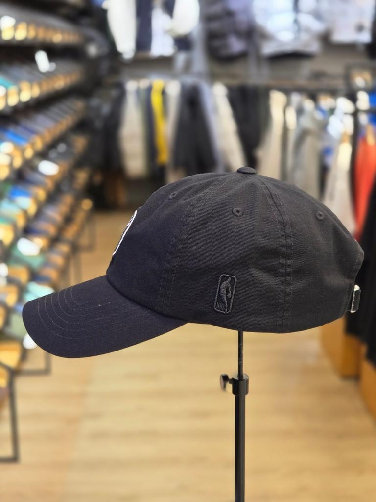 NBA Unisex BKN Authentic Team Logo Soft Ball Cap N255AP230P (19)