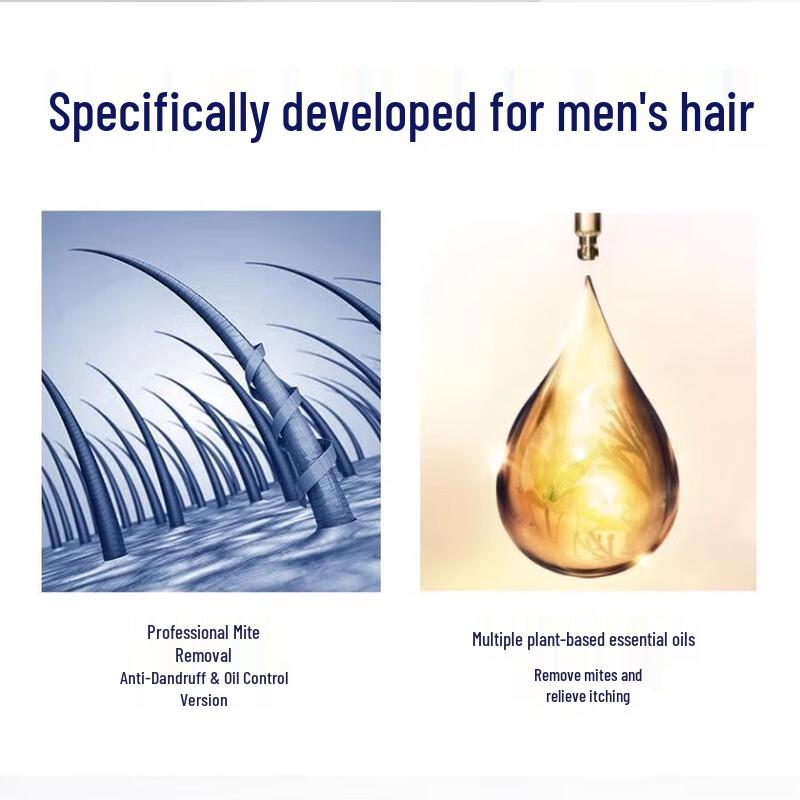 Shu Lei Men's Refreshing Anti-Dandruff Shampoo