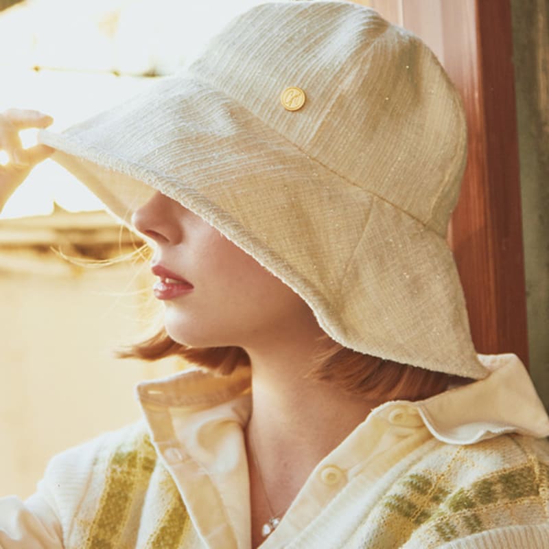 

Чарми Флори белое ведро white