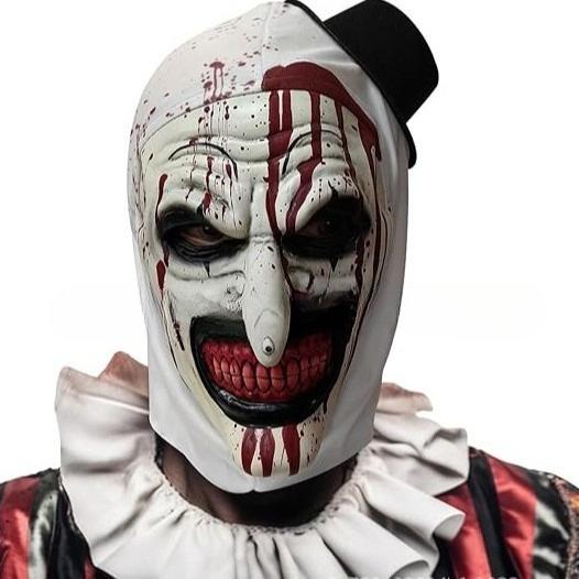 Terrifier Klauna Cosplay Tērps Šausmu