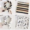 Luxury Square Scarf For Women Silk Feeling Shawl Satin Hijab Fashion Wraps Hair Bands Ribbon Headband Bag Accessories Headscarf