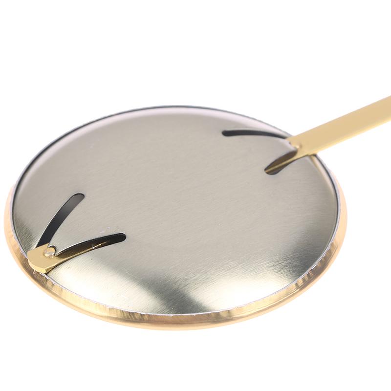 High-Gloss Gold Swing Movement Metal Pendulum Quartz Wall Clock Pendulum Accessories