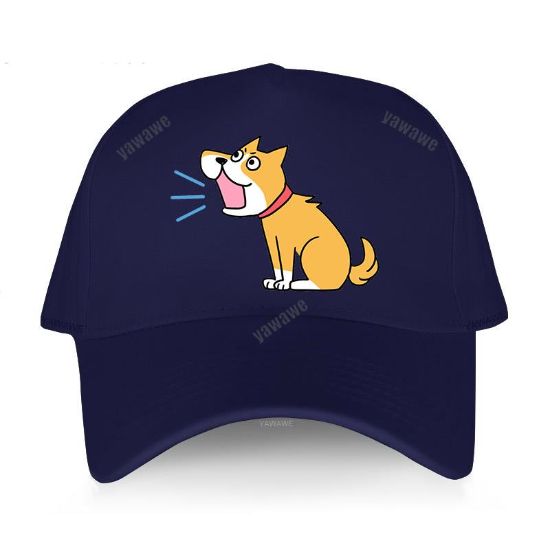 Men Original Leisure Hat Hip Hop Sport Bonnet Snapback Maneki Inu Dog Fashion Graphic Print Baseball Cap Female Popular Hats