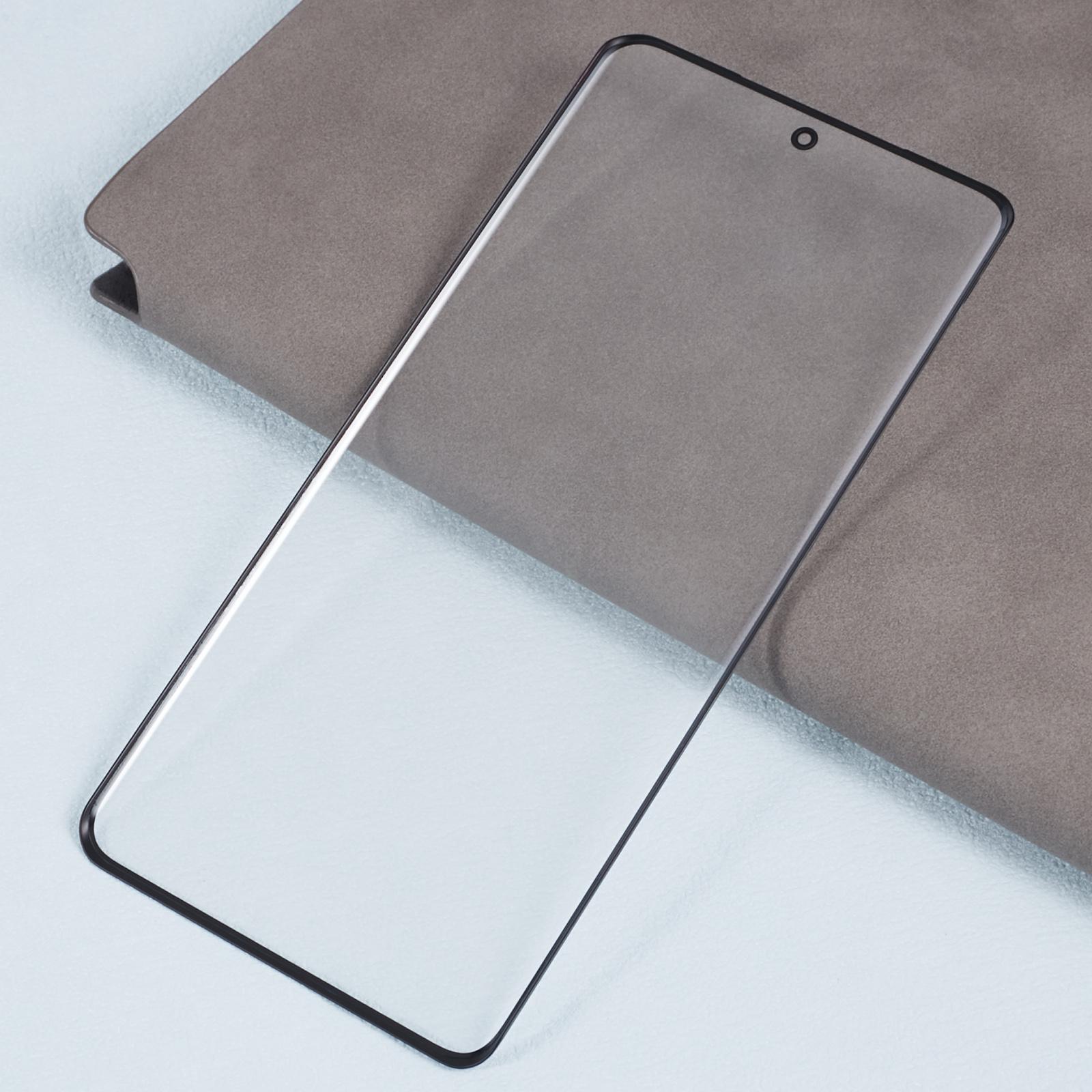 

For Oppo Find X7 5G PHZ110 Front Screen Glass Lens+OCA Adhesive Replacement Parts (without Logo) Type A