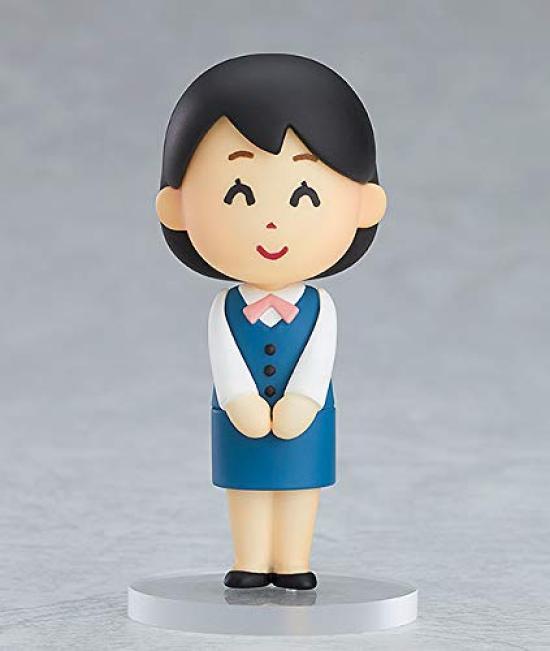 3D Irasutoya Trading Figure 01 Non-Scale PVC Painted Finished Trading Figures, Box of 6