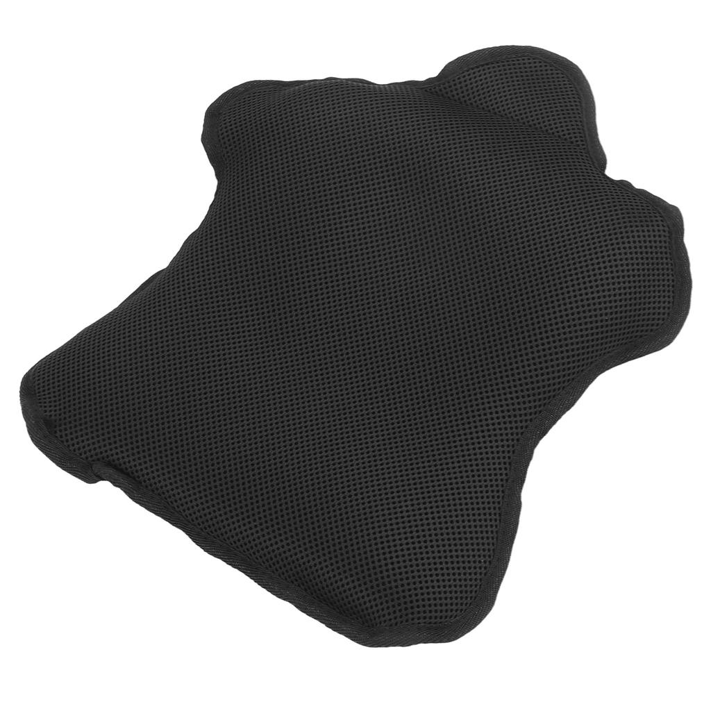 Motorcycle Gel Seat Cushion Mesh Cover Shock Absorption Breathable Cooling Seat Pad for Motorbike Part