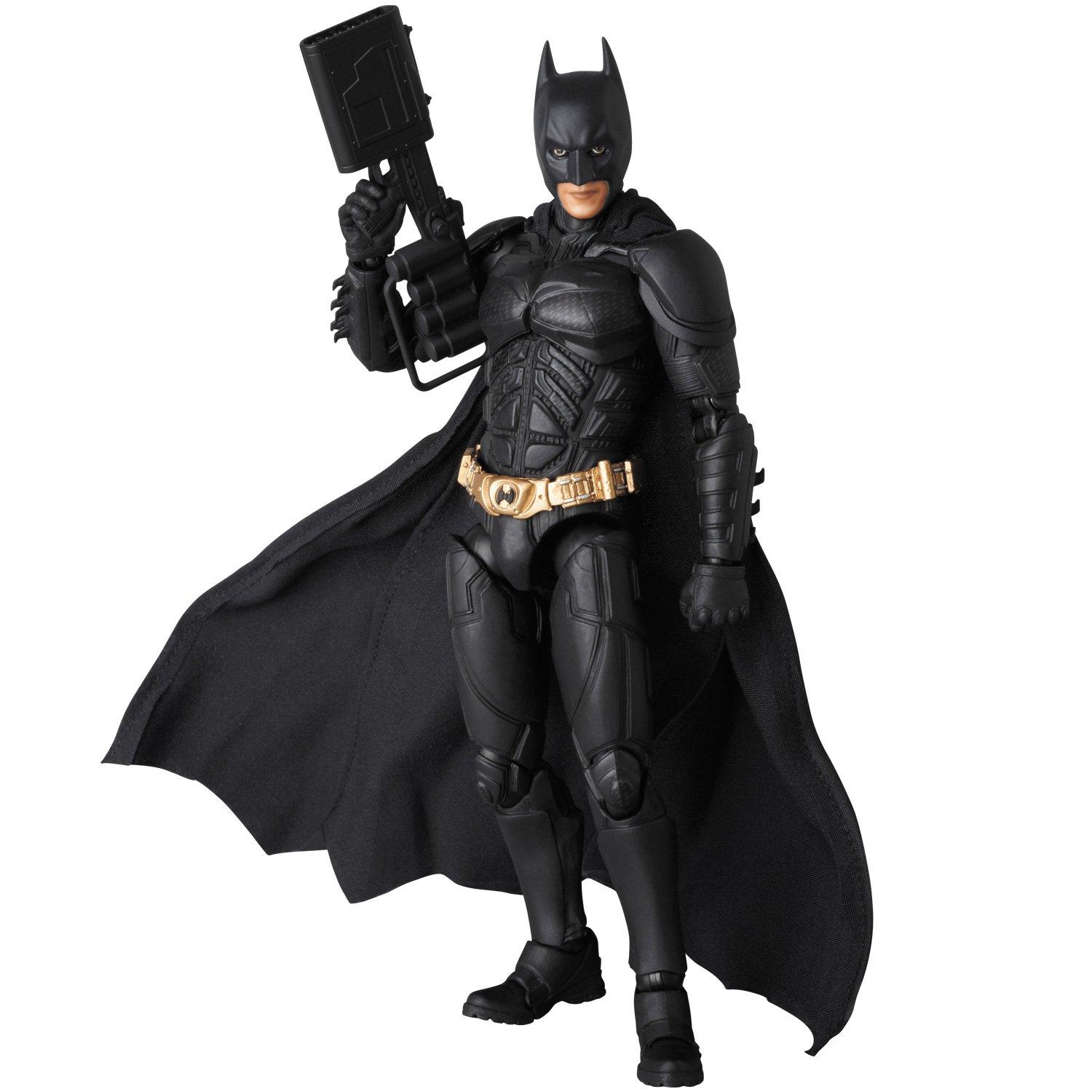 MAFEX BATMAN ABS Action Figure Ver. 2.0 Non-Scale & ATBC-PVC Pre-painted чёрный