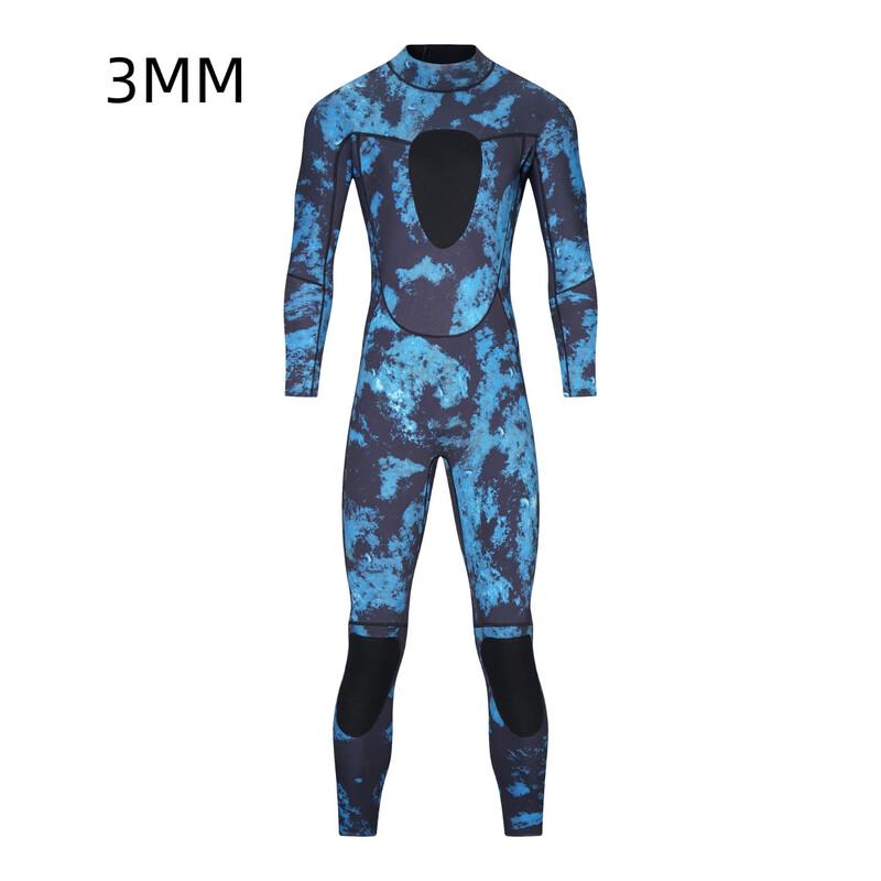 Longchan 3mm Camouflage Freediving & Spearfishing Wetsuit