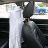 Stainless Steel Clothes Drying Rod Car Seat Back Storage Bracket High Quality Clothes Rack
