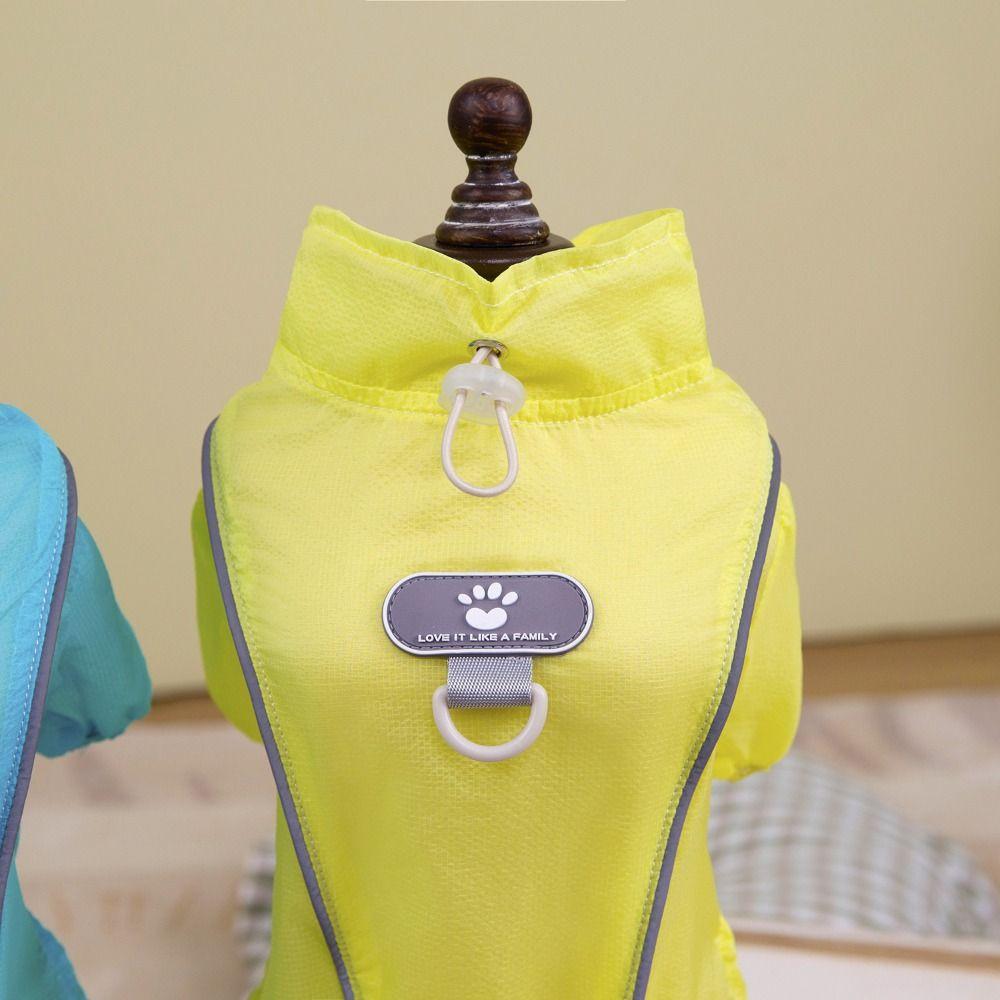 Four Legs Summer Pet Sunsuit Bodysuit Dog Thin Shirt Bichon Dog Sunscreen Clothes  Outdoor