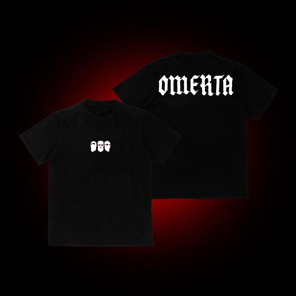 Omerta 47 Maglietta Stampata T-shirt in Puro Cotone da Fan di Boxe Uomo Taglia Larga Girocollo Manica Corta Comoda Traspirante Abbigliamento Donna Uomo