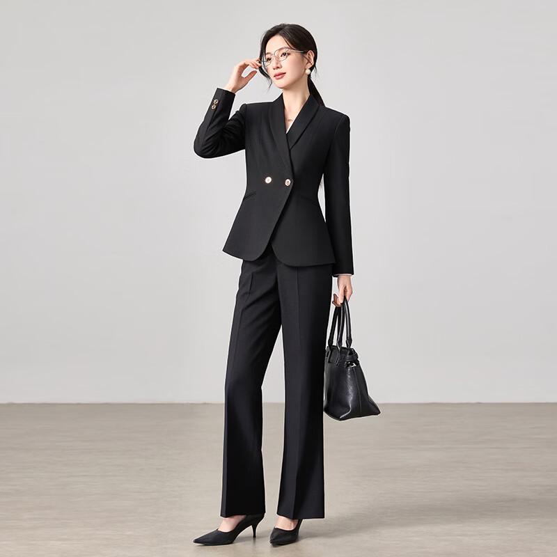 Terman Women's Non-Iron Business Suit Set