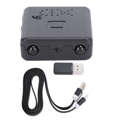 Mini WiFi Camera Micro USB PRI Human Detection Ultra Thin Night Vision 120 Degree Wide Angle 1080P