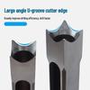 Premium Holzbearbeitungs Quadratlochbohrer und Zapfenlocher Set