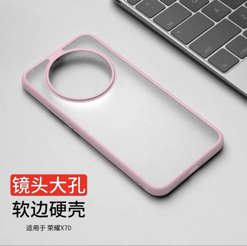 For Honor Magic 8 Lite X9D Case Magnetic For MagSafe Matte Transparent Acrylic Silicone Skin Feel Phone Cover Shockproof Bumper