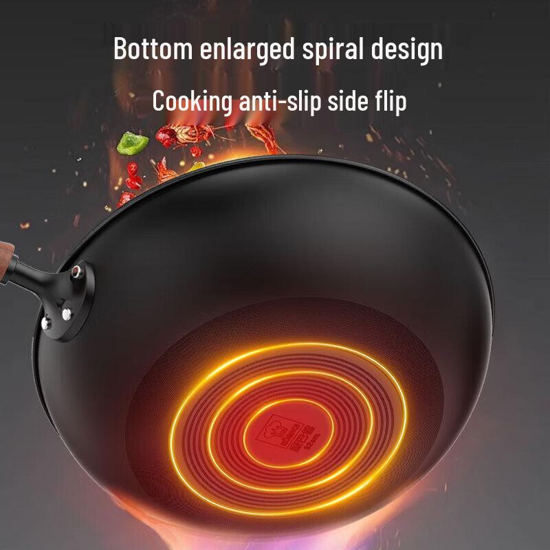 KOBACH 32cm Second Gen Iron Wok