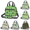 Süße Avocado-Print Isolierte Lunchtasche Wiederverwendbare Thermische Lunchbox für Damen Herren Wasserdichte Kühltasche für Picknick Schule Arbeit