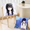 Anime S-Sankarea Pillow Case Home Decor Throw For Sofa Bed Car Room Decor Gift Idea
