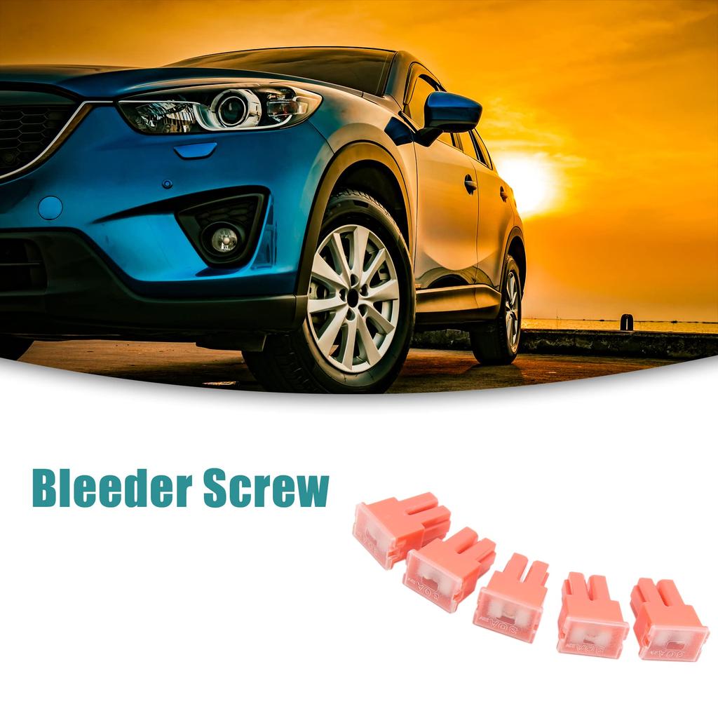 ACROPIX type fuse 30A pink 5 pieces