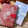 Magnetic Button Exquisite Diary Notebook Color Pages Romantic Diary Planner  School